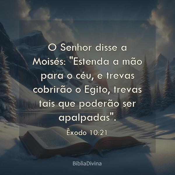 Êxodo 10:21