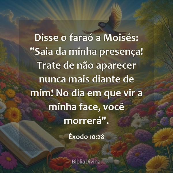 Êxodo 10:28