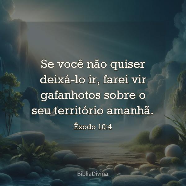 Êxodo 10:4