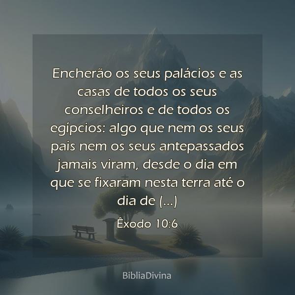 Êxodo 10:6