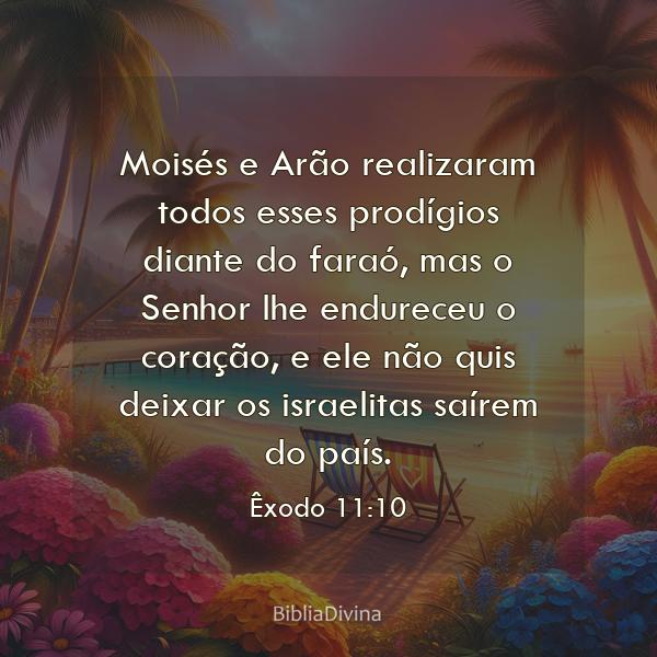 Êxodo 11:10