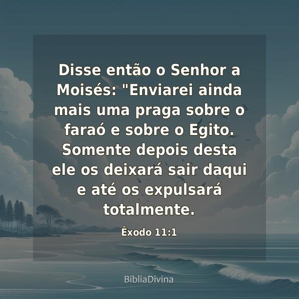 Êxodo 11:1