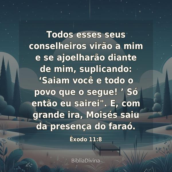 Êxodo 11:8