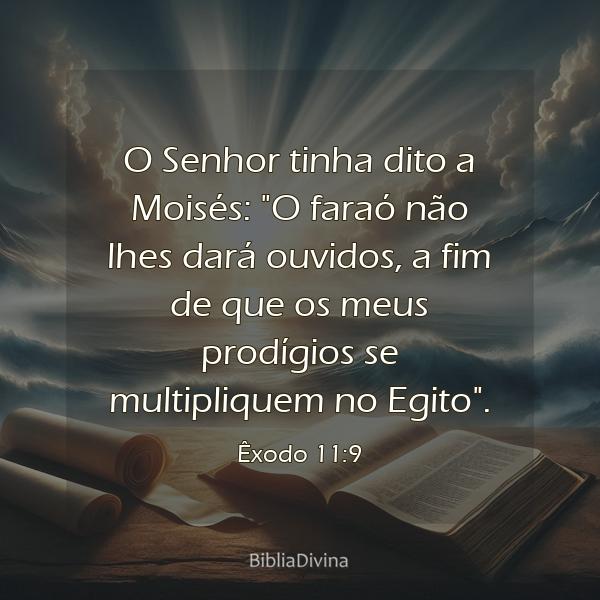 Êxodo 11:9