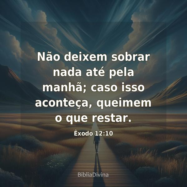 Êxodo 12:10