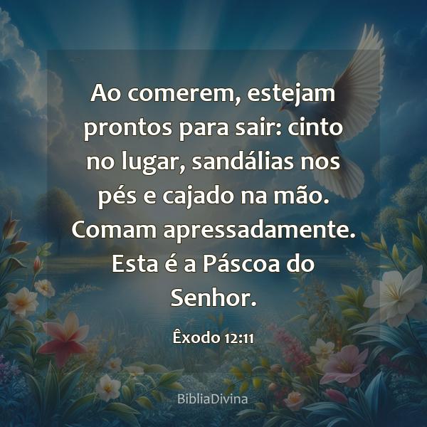 Êxodo 12:11