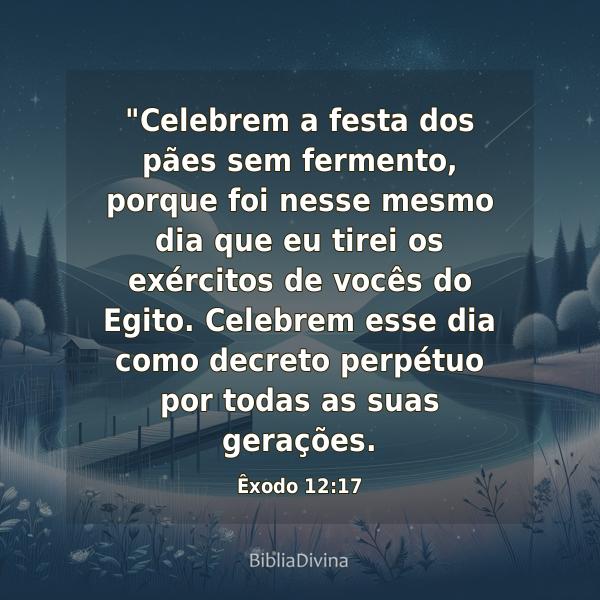 Êxodo 12:17