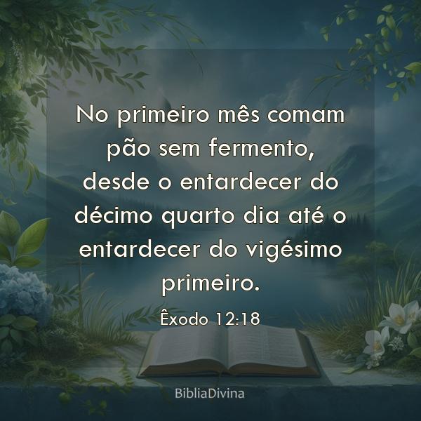 Êxodo 12:18