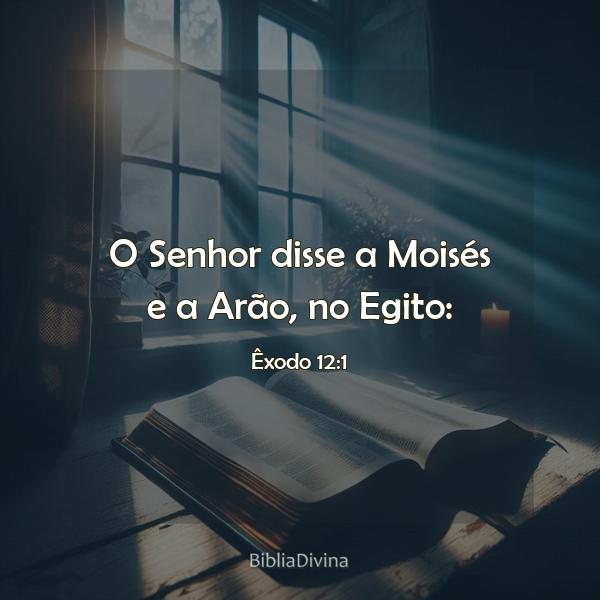 Êxodo 12:1