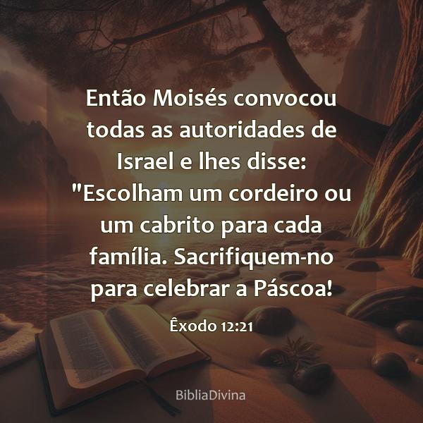 Êxodo 12:21