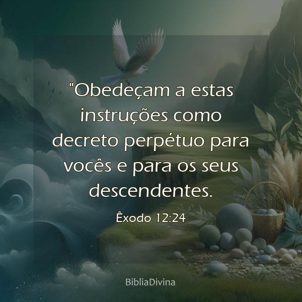 Êxodo 12:24