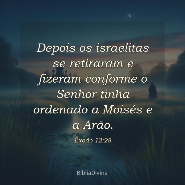 Êxodo 12:28