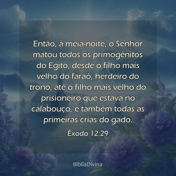 Êxodo 12:29