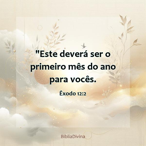 Êxodo 12:2