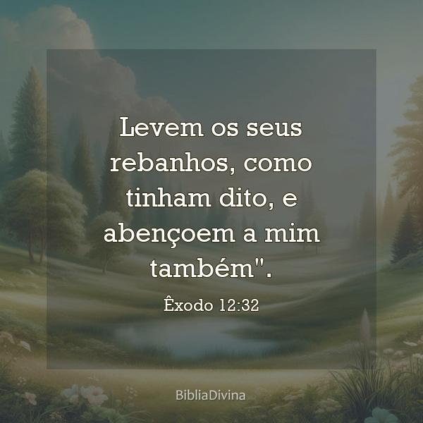 Êxodo 12:32