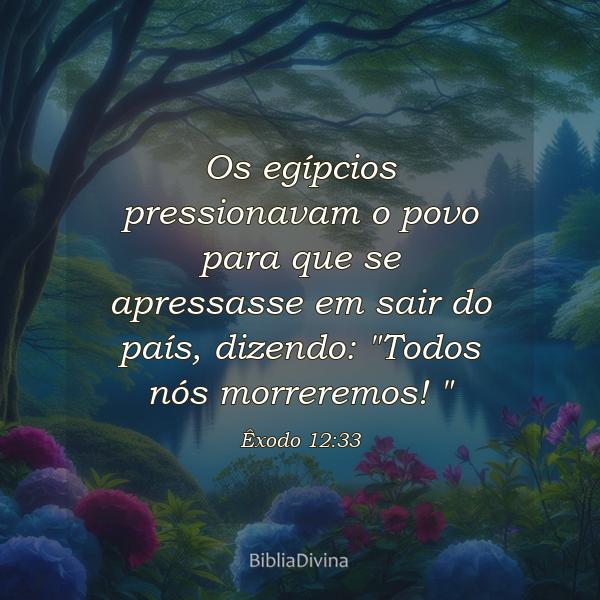 Êxodo 12:33