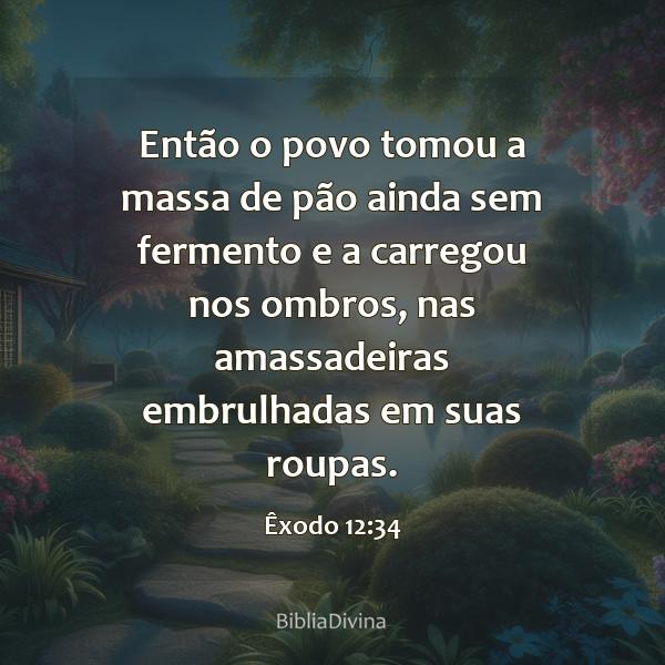 Êxodo 12:34