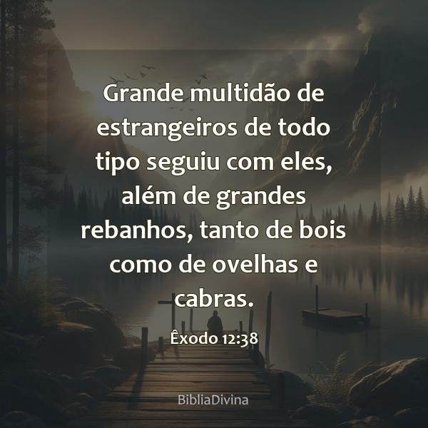 Êxodo 12:38