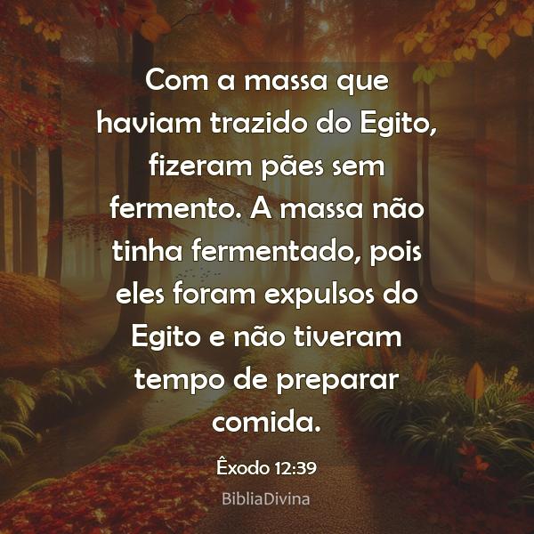 Êxodo 12:39