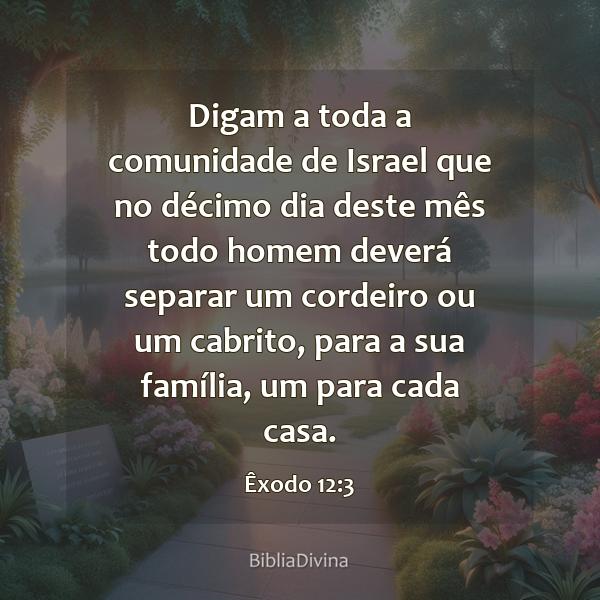 Êxodo 12:3