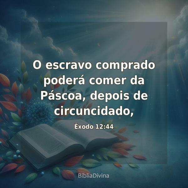 Êxodo 12:44