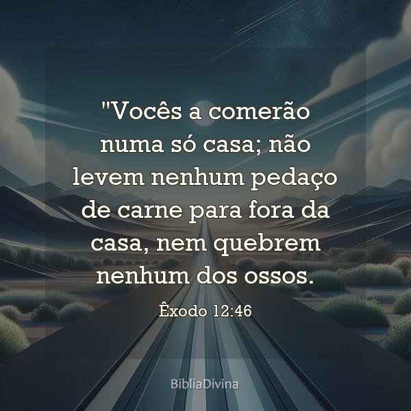 Êxodo 12:46