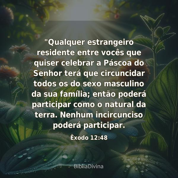 Êxodo 12:48