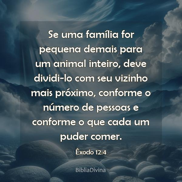 Êxodo 12:4