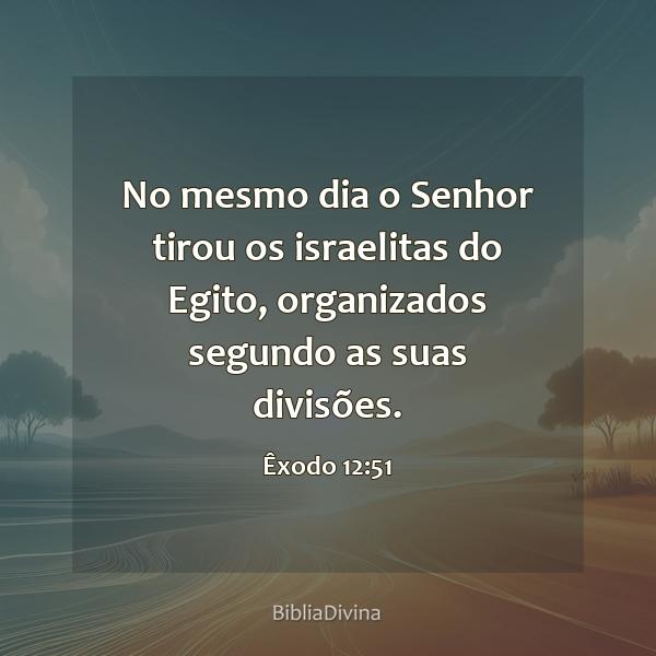 Êxodo 12:51