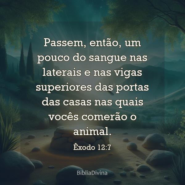 Êxodo 12:7