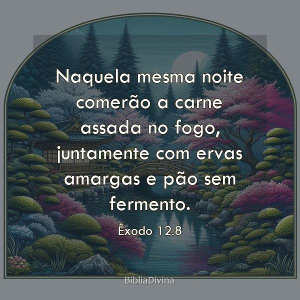 Êxodo 12:8