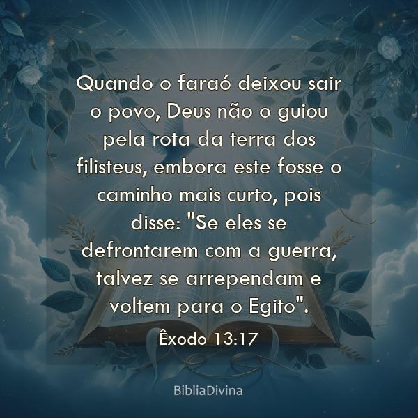 Êxodo 13:17