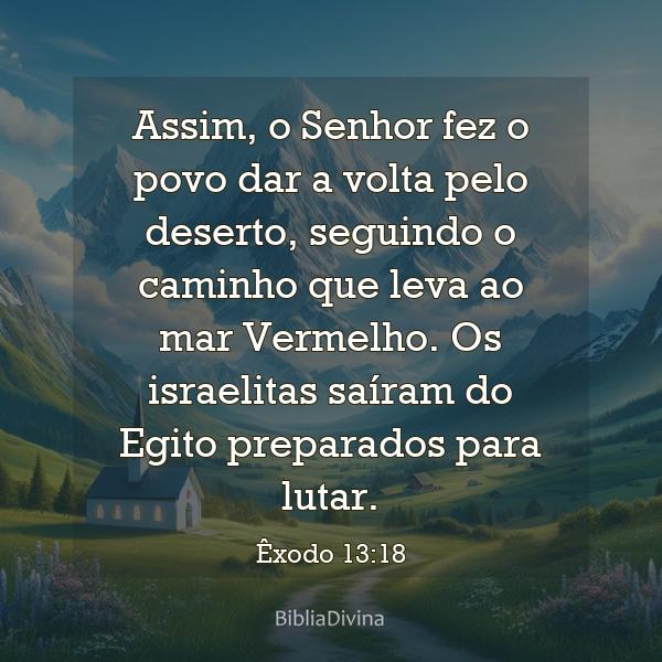 Êxodo 13:18