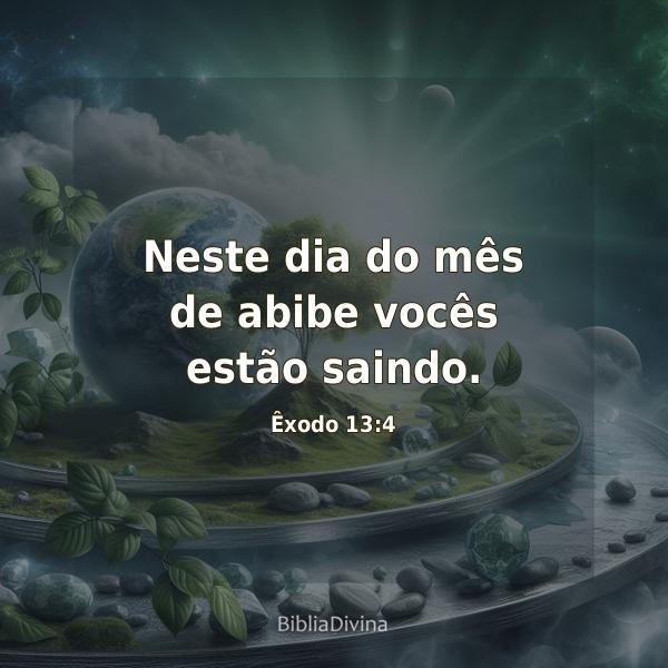 Êxodo 13:4