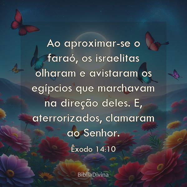 Êxodo 14:10