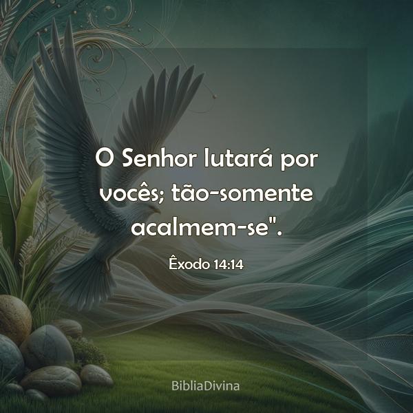 Êxodo 14:14