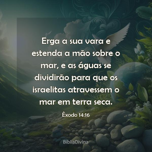 Êxodo 14:16