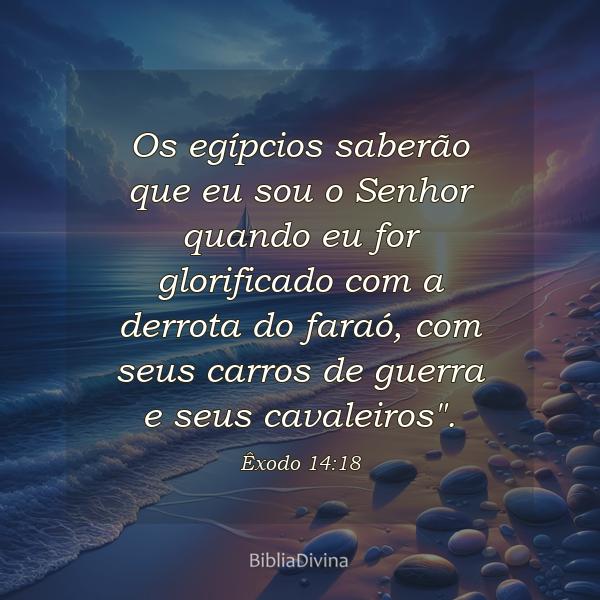 Êxodo 14:18