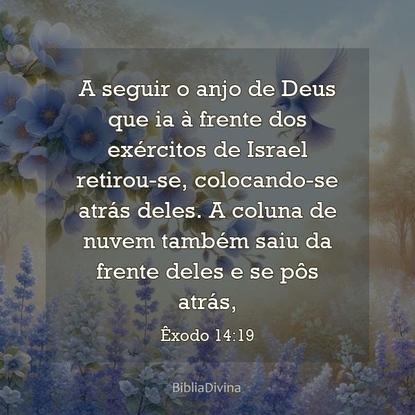 Êxodo 14:19