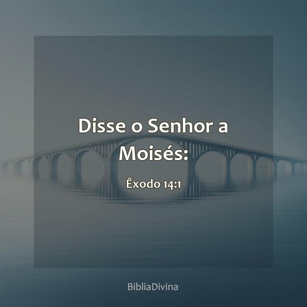 Êxodo 14:1