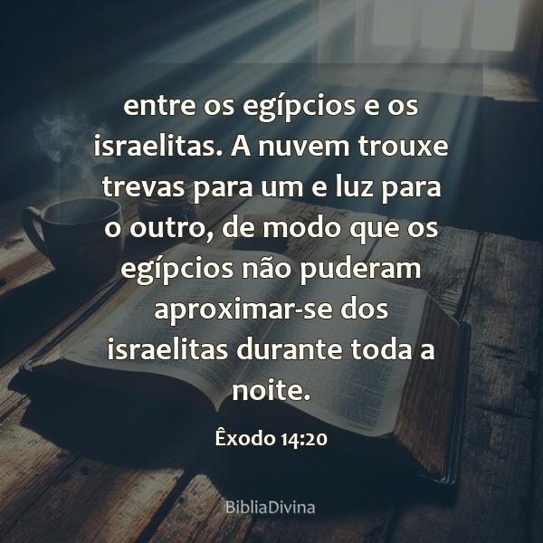 Êxodo 14:20