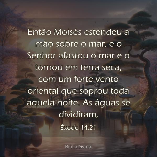 Êxodo 14:21