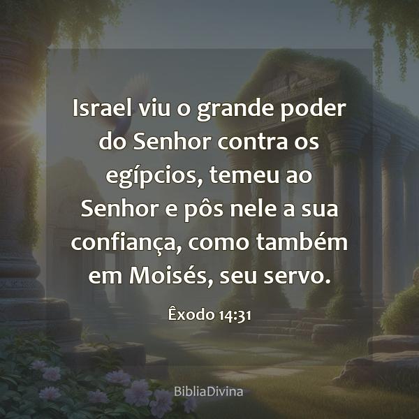 Êxodo 14:31