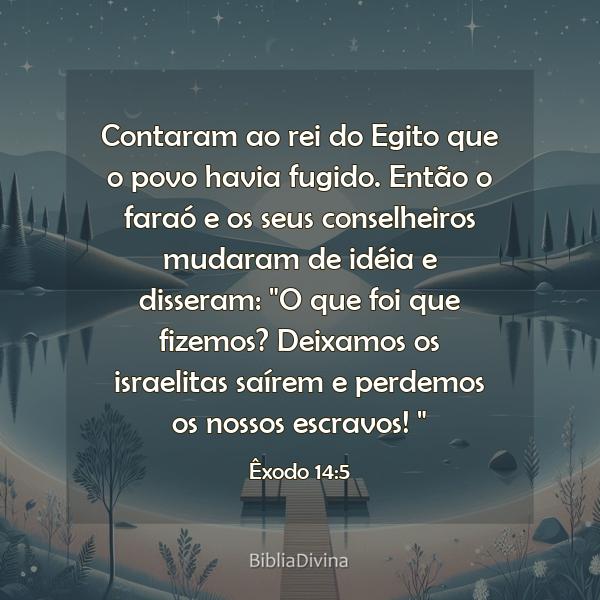 Êxodo 14:5