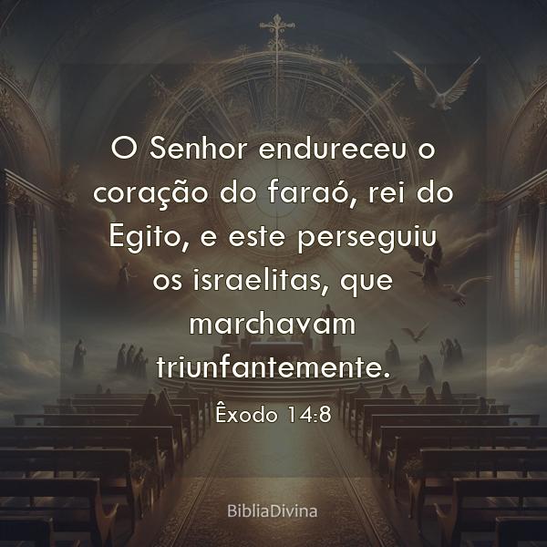 Êxodo 14:8