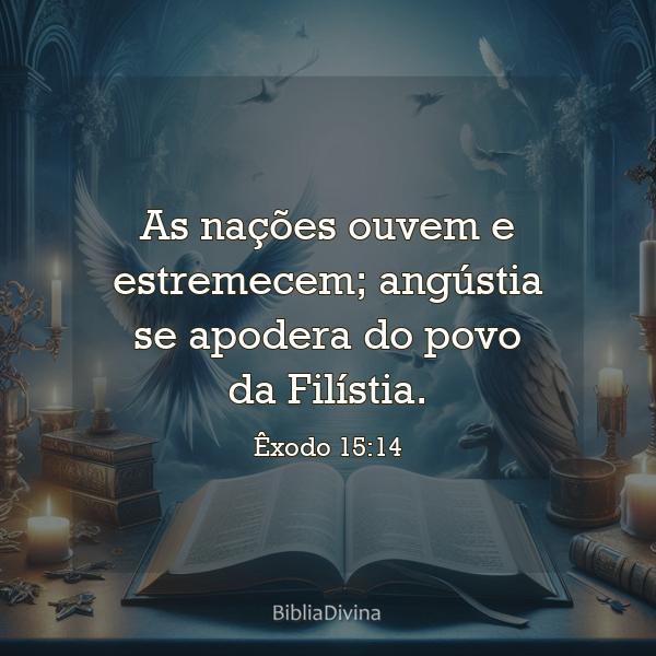 Êxodo 15:14