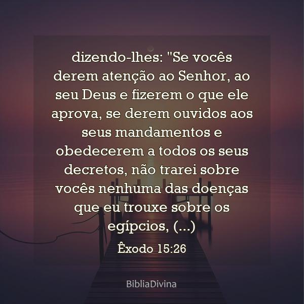 Êxodo 15:26