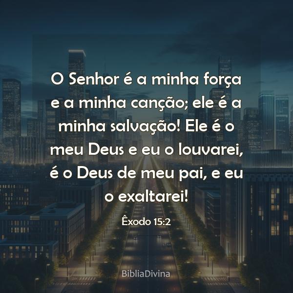 Êxodo 15:2