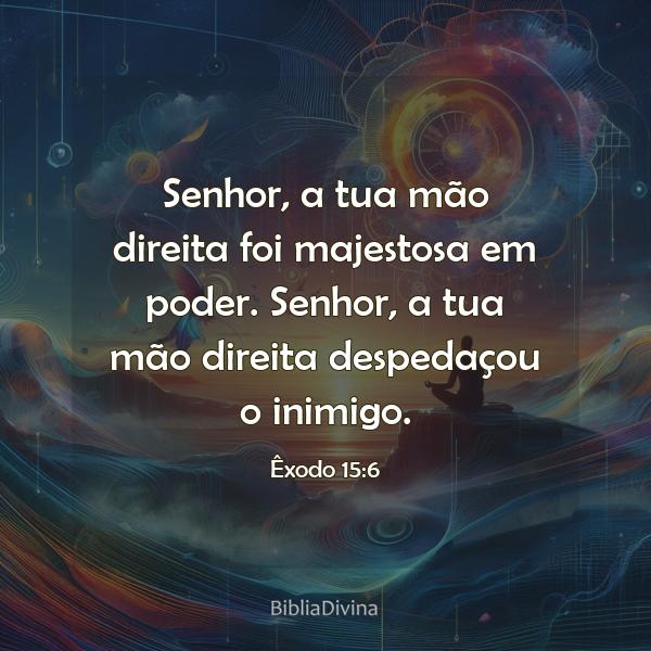 Êxodo 15:6