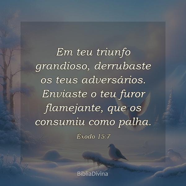 Êxodo 15:7